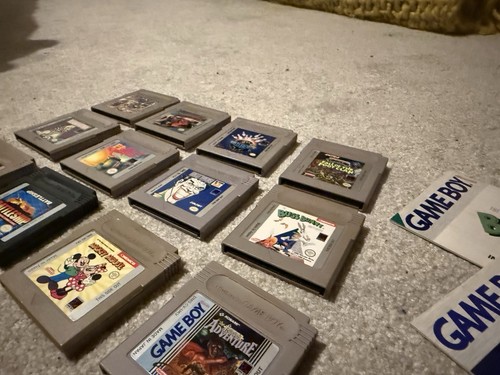 12 Gameboy Cartridges - TMNT, Beetlejuice, Batman, Castlevania - Picture 4 of 4
