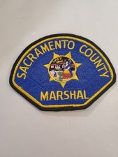 Obsolete Sacramento County Marshal office in...
