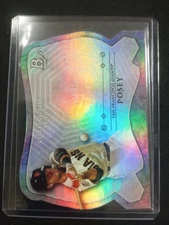2014 Bowman Platinum Buster Posey Cutting Edge Stars Die-Cut Insert #CES-BP
