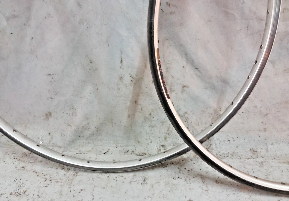 Juego de llantas de bicicleta MTB Mavic M23 Profil PSP CR17A 26" 32S doble pared 559ISO Foto 3 de 4