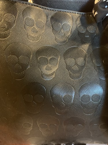 Betsey Johnson Skull Embossed Skulltastic Women's Bag - Picture 3 of 8