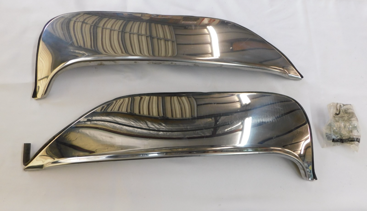OEM Foxcraft 1962 1963 1964 Ford Fairlane Fender Skirts 500 +