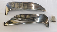 Oem Foxcraft 1962 1963 1964 Ford Fairlane Fender Skirts 500 Mercury Meteor Nos