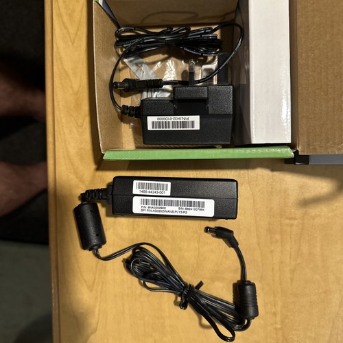 Cisco 100‑Series Switch Lot – 3 Units (at least 1 SF100D‑08) + 2 Ethernet Cables - Picture 15 of 15