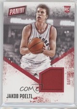 2016-17 Panini Day Material Jakob Poeltl #8 0a1
