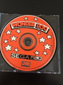 Wonder Dog (Sega CD) Disc only