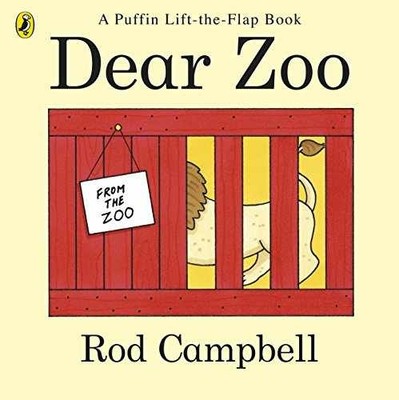 Dear Zoo - Paperback, by Campbell Rod - Acceptable