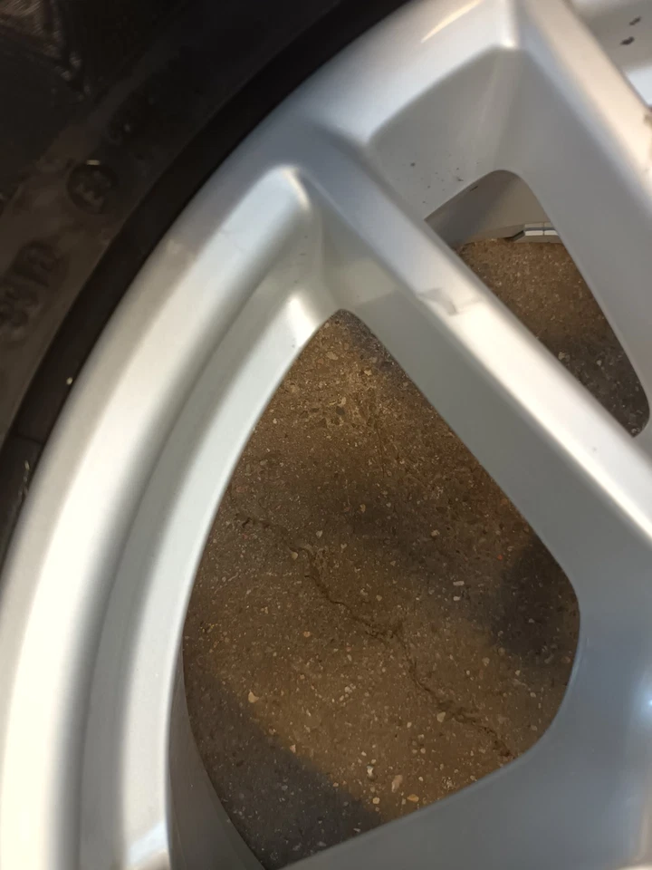 4x Original Porsche Winterräder 265/45 R19 105V - für Panamera 971 Turbo 331 - Bild 4 von 4