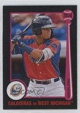 2022 Heritage Minor League Edition 1973 Topps Tarjetas Wenceel Perez 07h2