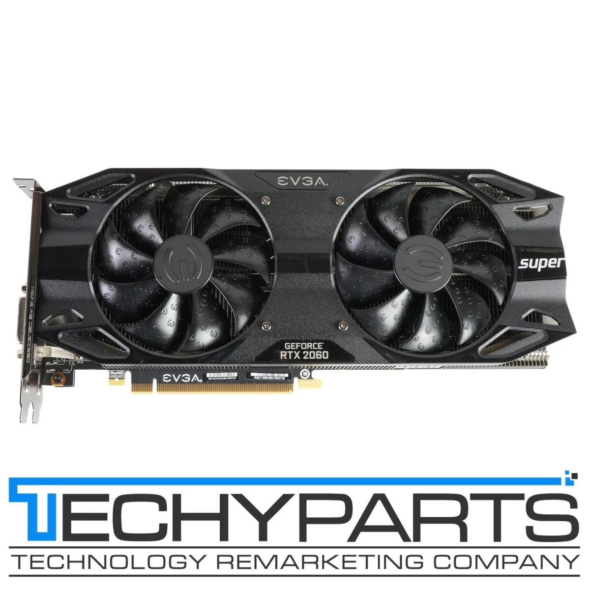 NVIDIA GeForce RTX 2060 NVIDIA 8 GB Memory Computer Graphics Cards