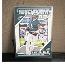 Panini 2023 Rookies & Stars Touchdown Club Insert Jalen Hurts Eagles #TD-5
