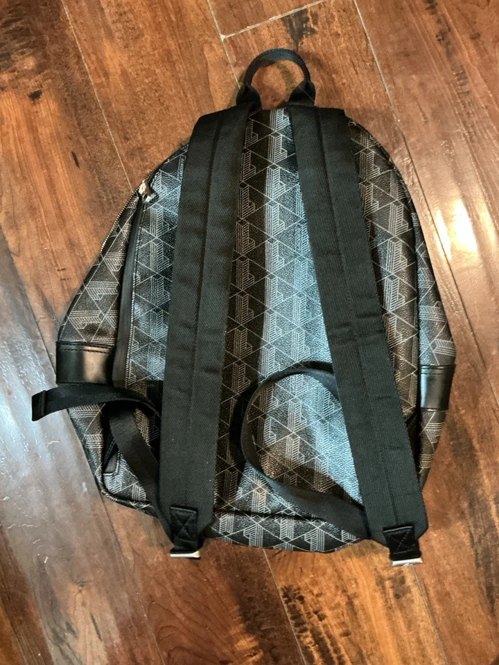 Lacoste The Blend Backpack Black - Image 3 of 4