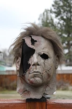 Halloween 2 2009 Michael Myers Mask Rehaul Rob Zombie Trick Or Treat Studios