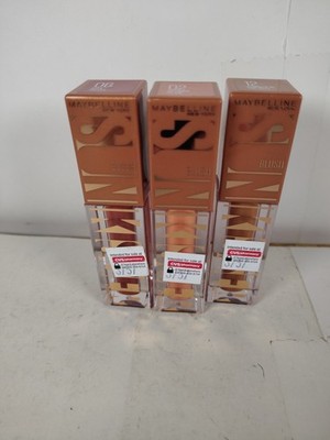 3  Maybelline Sun Tempt Sunkisser Multi-Use Liquid Blush  # 06 ,#02, And 12
