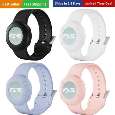 Sport Band for Princess Cruise Medallion, 3/4 Pack Silicone Wristband for Hol...