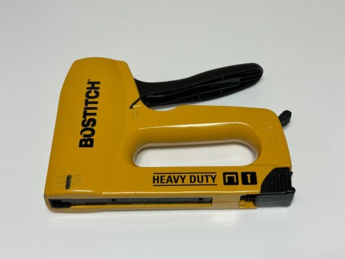 Bostitch Tools BT160HL Heavy Duty Stapler Brad Nailer, Yellow, NOS