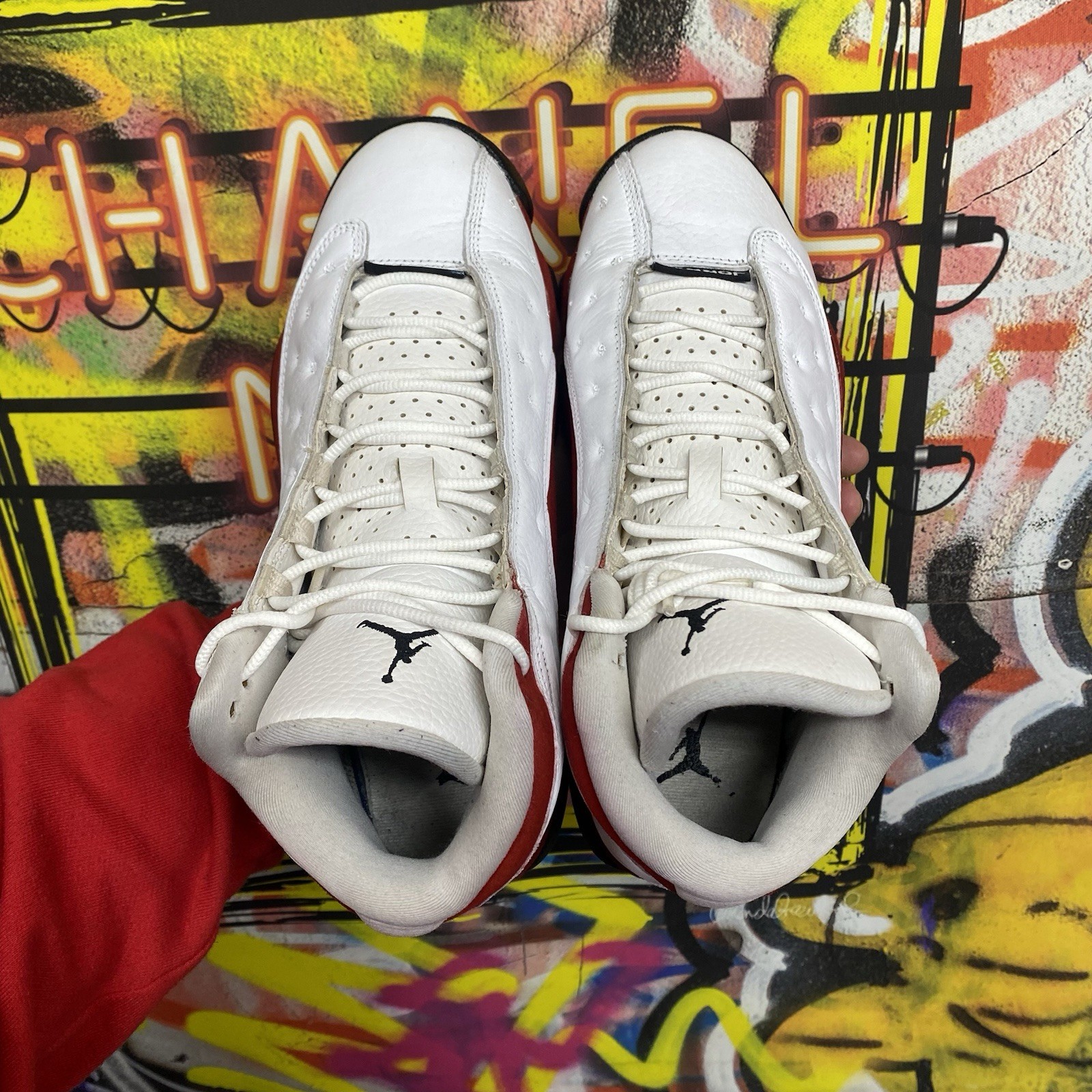 Nike Air Jordan 13 Retro Chicago/White Cherry Red  414571-122 Men Size 8.5 thumbnail 8