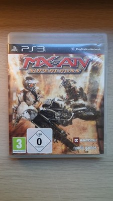 MX vs. ATV Supercross (Sony PlayStation 3) Sammlung Kombiversand