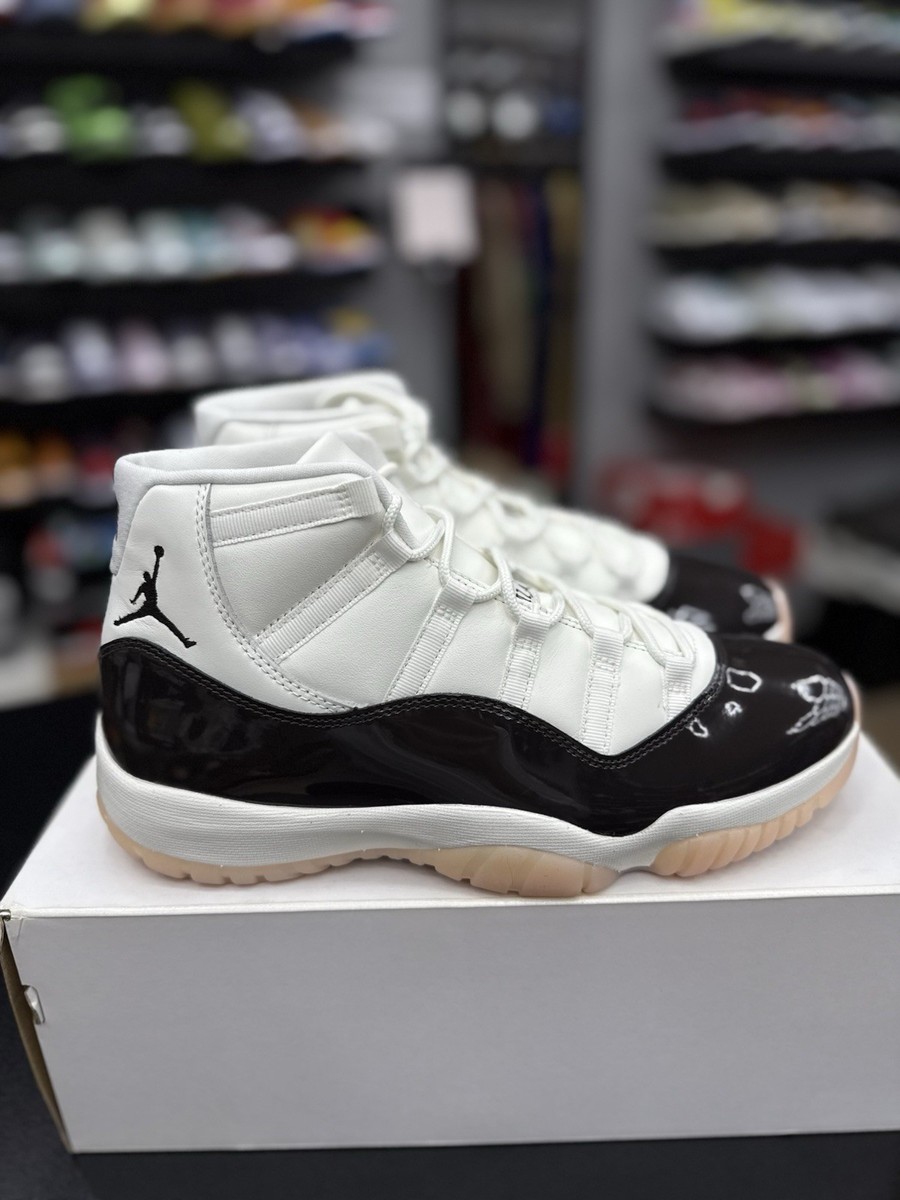 Nike Air Jordan 11 Retro Neapolitan Sail Womens 12W/10.5M [AR0715