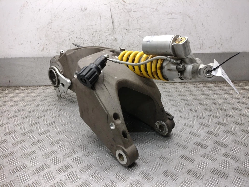 2017 DUCATI MULTISTRADA 1200  REAR SHOCK ABSORBER SUSPENSION SWINGARM - Image 4 of 4