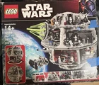 LEGO Star Wars Death Star 10188 Complete Set Box Instructions 3803 Pieces