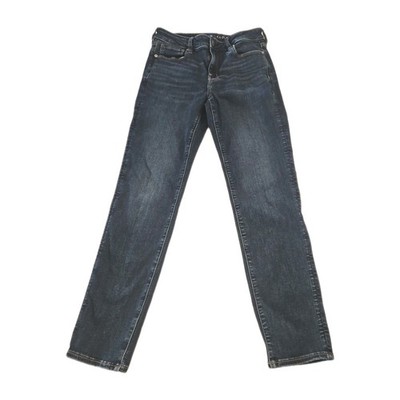 American Eagle Jeans Next Level Stretch Skinny Blue Jeans Girls Size 10