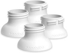 Breast Pump Adapters, Compatible with Ameda and Medela Breast Pumps, Baby Bottle