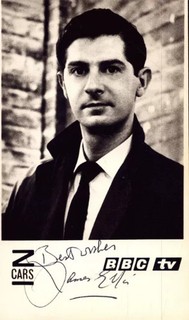 JAMES ELLIS Signed VERY EARLY BBC Cast Card 3X5 PIC from Z Cars as PC Lynch