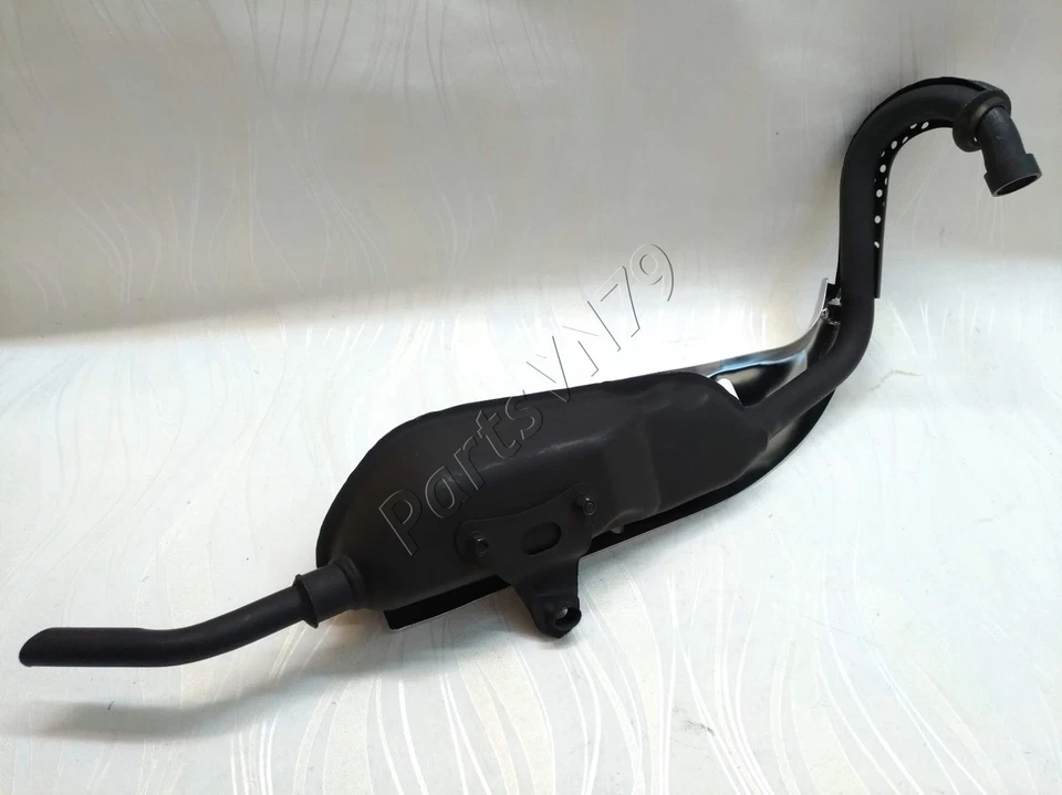 Tubo silenciador de escape Honda Monkey Mini Trail Z50R Z50J Z50A K3-K8 1972-1978. Foto 3 de 4