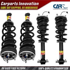 Fit 21-24escalade Chevy Tahoegmc Yukon Xl 4x Front Rear Shock Struts Wmagnetic Fit 21-24escalade Chevy Tahoegmc Yukon Xl 4x Front Rear Shock Struts Wmagnetic