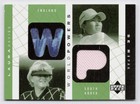 2003 Upper Deck World Powers Laura Davies, Se Ri Pak #WP2-LD/SP Memorabilia GOLF