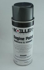 Moeller 025805 Outboard Motor Paint Suzuki Charcoal Metallic