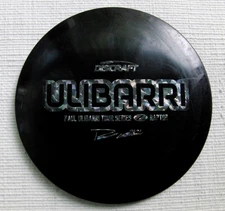 2020 Discraft Z Swirl Raptor - Paul Ulibarri Tour Series - BBD Jet Black Dye 175