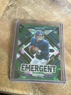 2025 Panini Prizm - Emergent Jaxson Dart #6 Green Ice Prizm (RC)