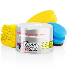 Hartwachs wax light Set soft99 New Fusso Coat 12 Monate + Poliertuch Handschuhe