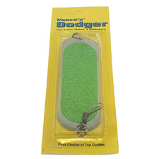 Vance’s Dodger Nickel Green Metallic Kokanee Salmon Trolling NOS