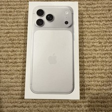 New Sealed Apple iPhone 17 Pro Max 512GB Unlocked Silver Unlocked Any SIM