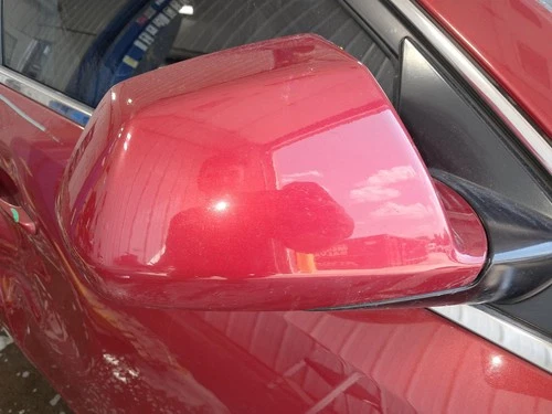 Used Right Door Mirror fits: 2008 Cadillac Cts Power manual folding opt DR5 w/me
