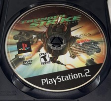 Thunderstrike Operation Phoenix Sony PlayStation 2 PS2 Game Disc Only T Eidos