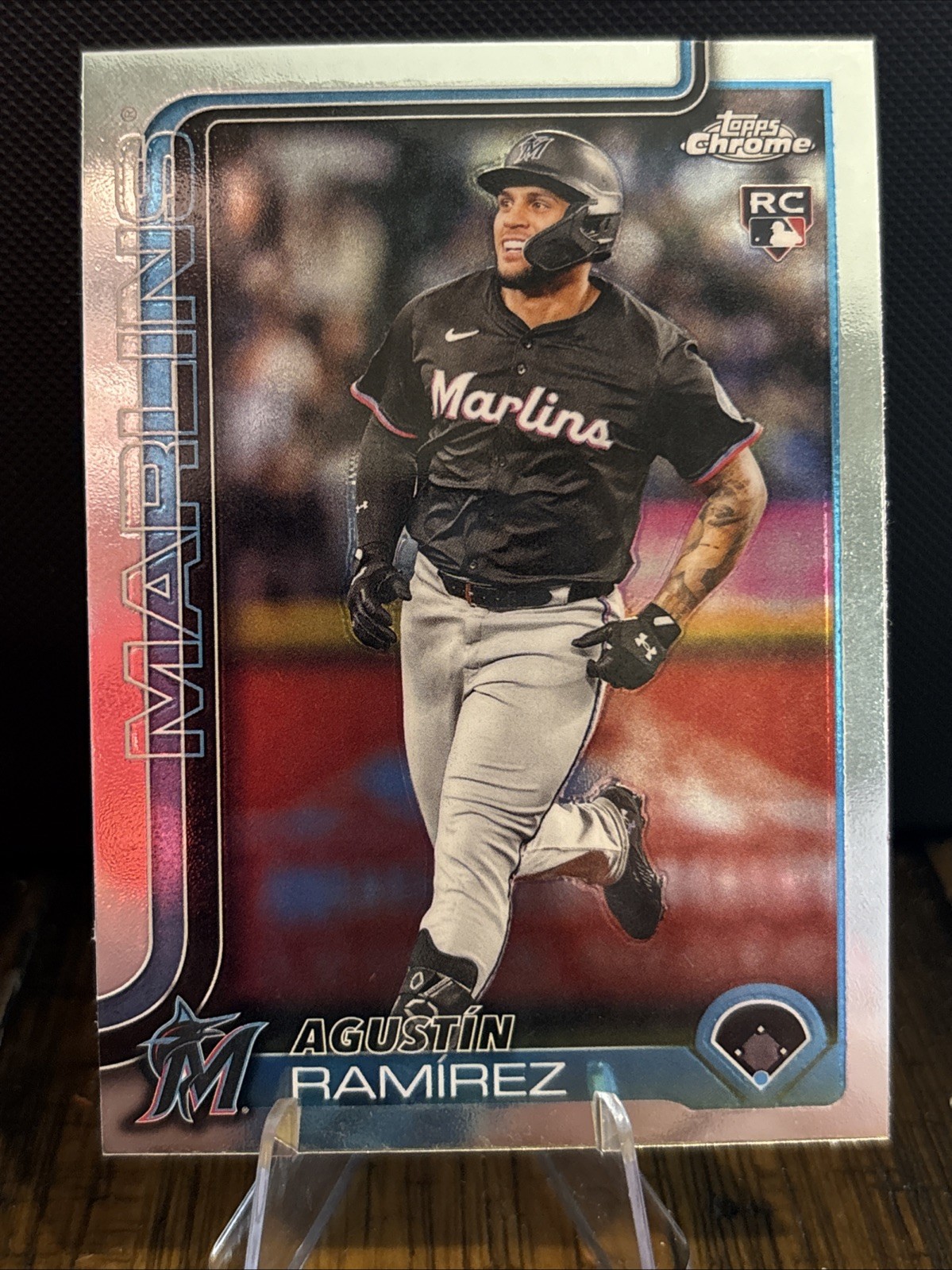 2025 Topps Chrome Update Series - Agustin Ramirez #USC200 (RC)