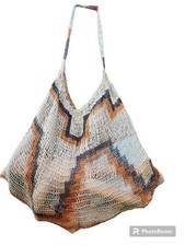 Natural Fibre Traditional String Bag