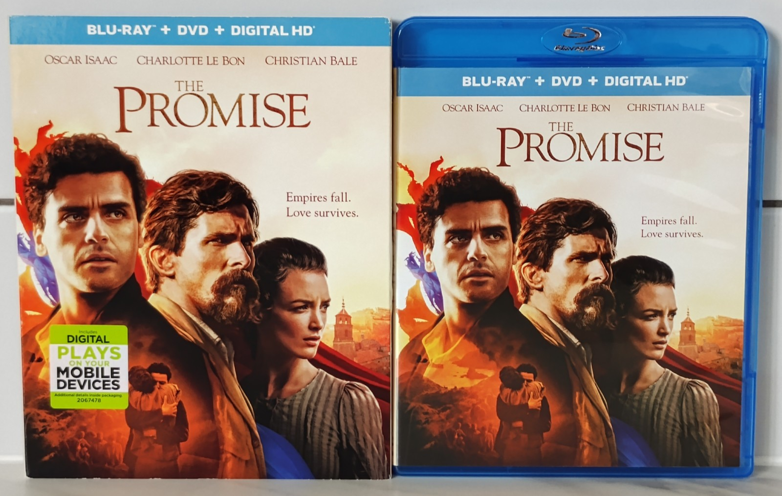 The Promise Blu-Ray & DVD Box Set NTSC US Region A In VGC