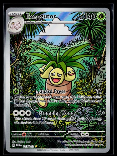 ME01: Mega Evolution #135/132 Exeggutor Pokemon