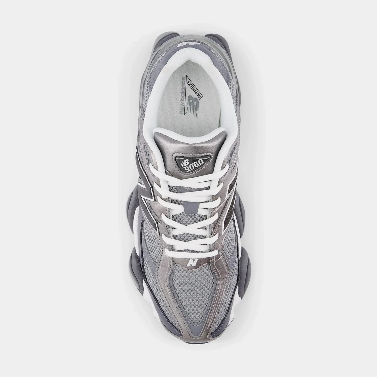 New Balance 9060 'Magnet' | Men Sizes 5 - 15 | U906051K | VERY