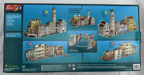 2004 Puzz 3D Venice Wrebbit in Great Condition FREE SHIPPING - Picture 2 of 4