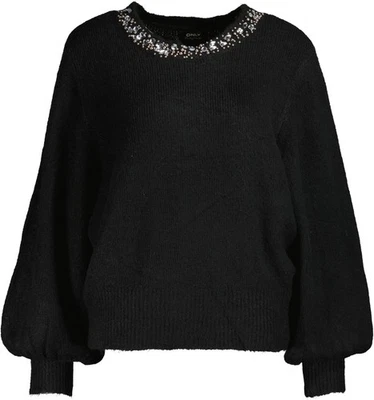 NEU ! Only Damen Pullover schwarz Gr. XL - Bild 1 von 4