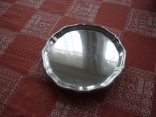 Antique Harrods 1915 Sterling Silver 6 Inch Tray Salver 176 grams