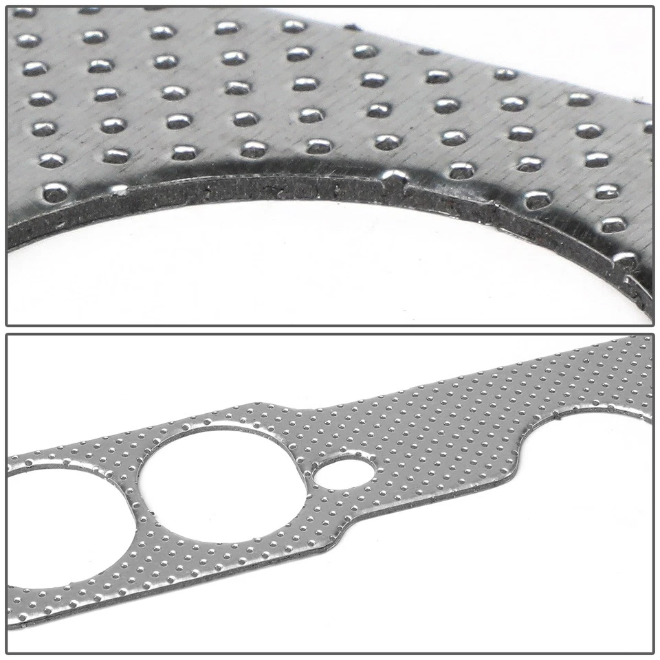 FOR 82-97 CAMARO FIREBIRD SBC 5.0L 5.7L V8 EXHAUST MANIFOLD HEADER GASKET+BOLTS - Image 4 of 4