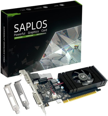 Geforce GTX 750 Ti 4GB Graphics Card, GDDR5 128-Bit, DVI, HDMI, VGA, Low Profile