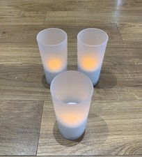 Philips Imageo Rechargeable Candle 3 Lights Set with Charger Base